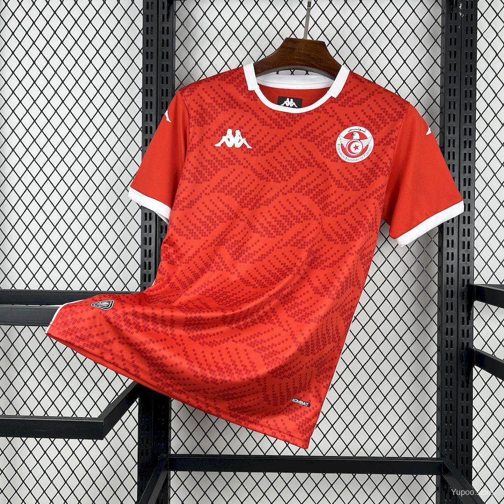 Tunisia 2026 home jersey