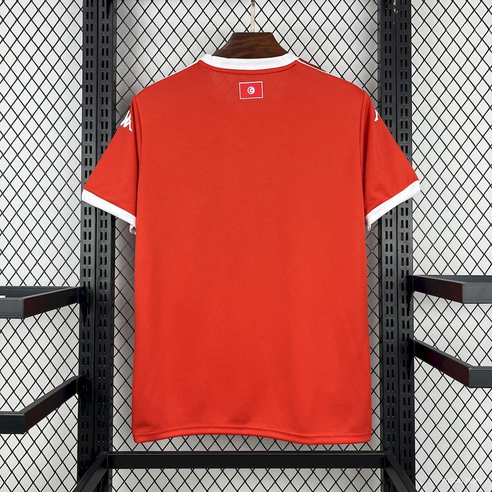 Tunisia 2026 home jersey