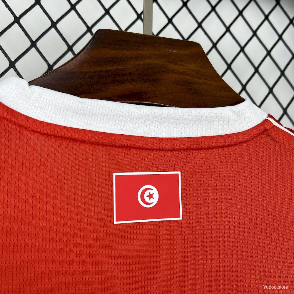 Tunisia 2026 home jersey