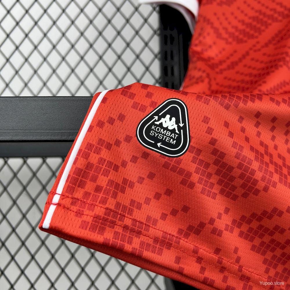 Tunisia 2026 home jersey