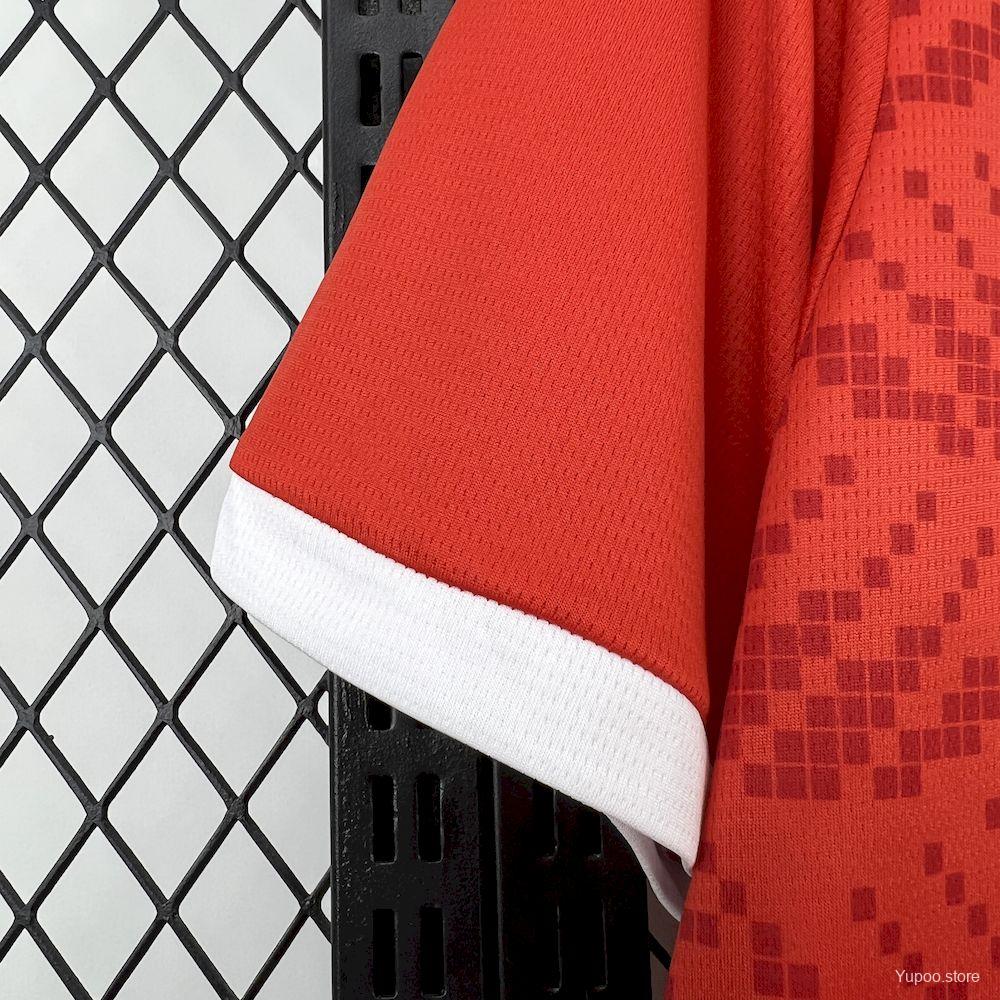 Tunisia 2026 home jersey