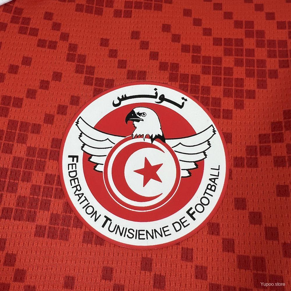 Tunisia 2026 home jersey