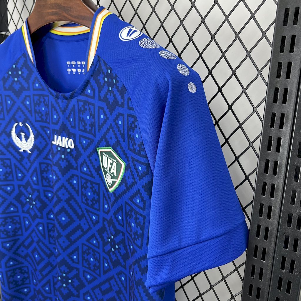 Uzbekistan 2026 home jersey