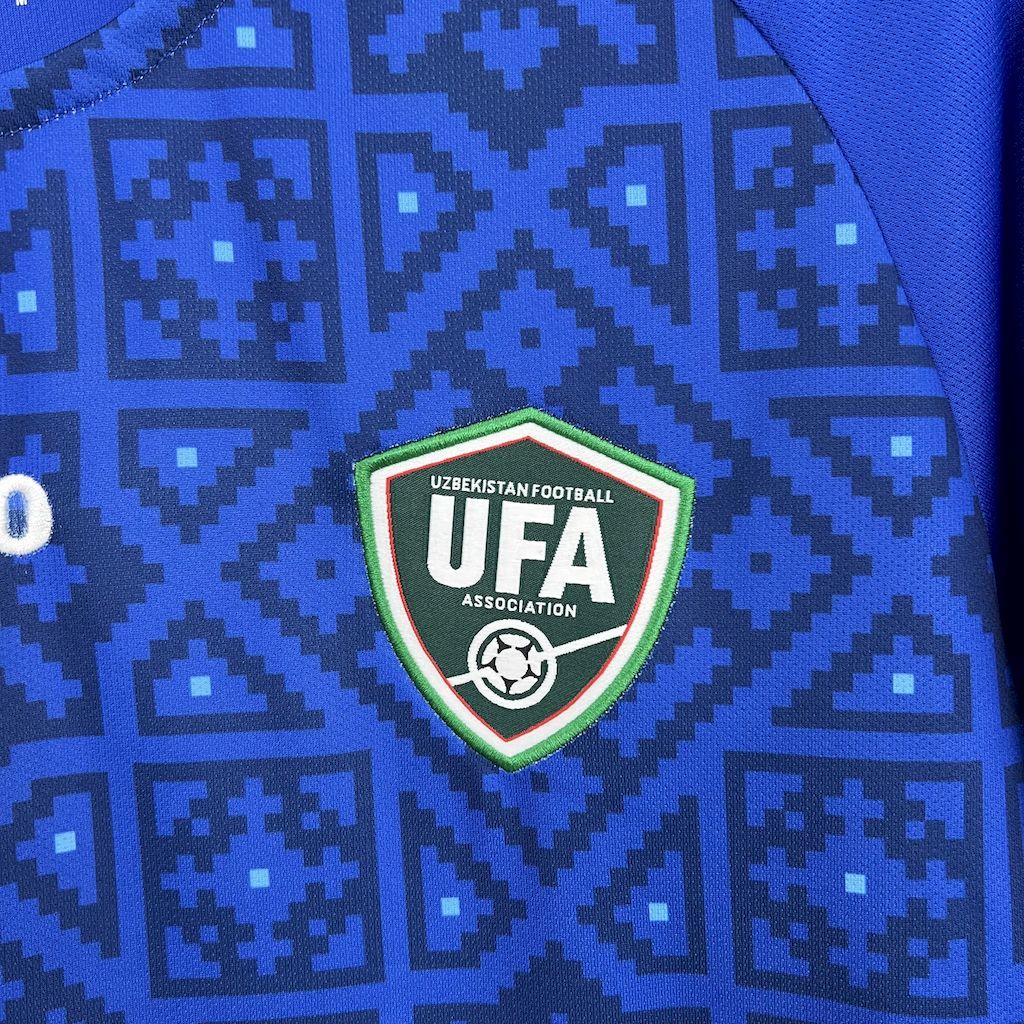Uzbekistan 2026 home jersey