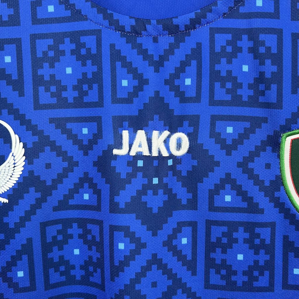 Uzbekistan 2026 home jersey
