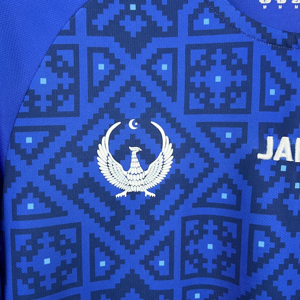 Uzbekistan 2026 home jersey