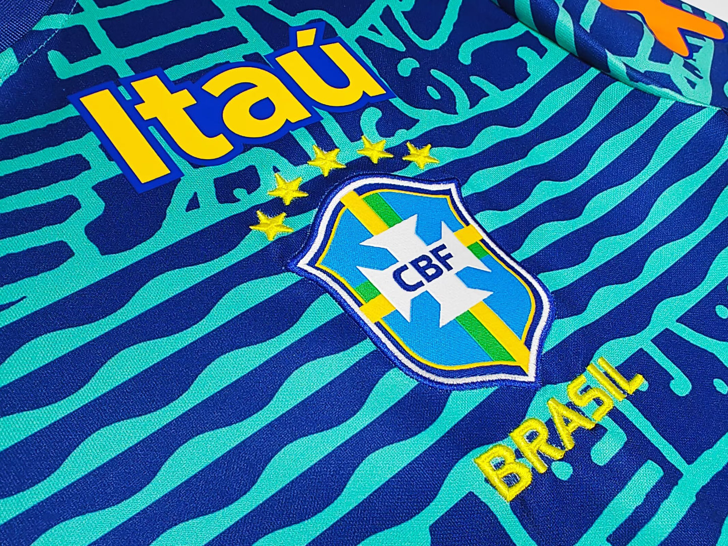 Brazil 2025/26 Training jersey