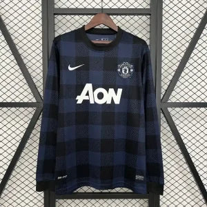 Man Utd 13/14 long sleeve away jersey
