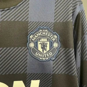 Man Utd 13/14 long sleeve away jersey