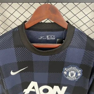 Man Utd 13/14 long sleeve away jersey