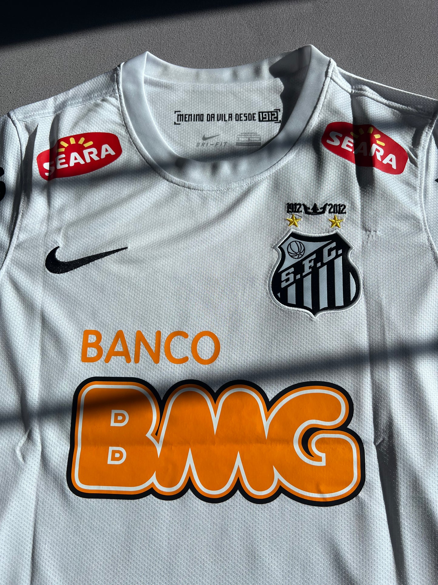 Santos 12/13 Home jersey