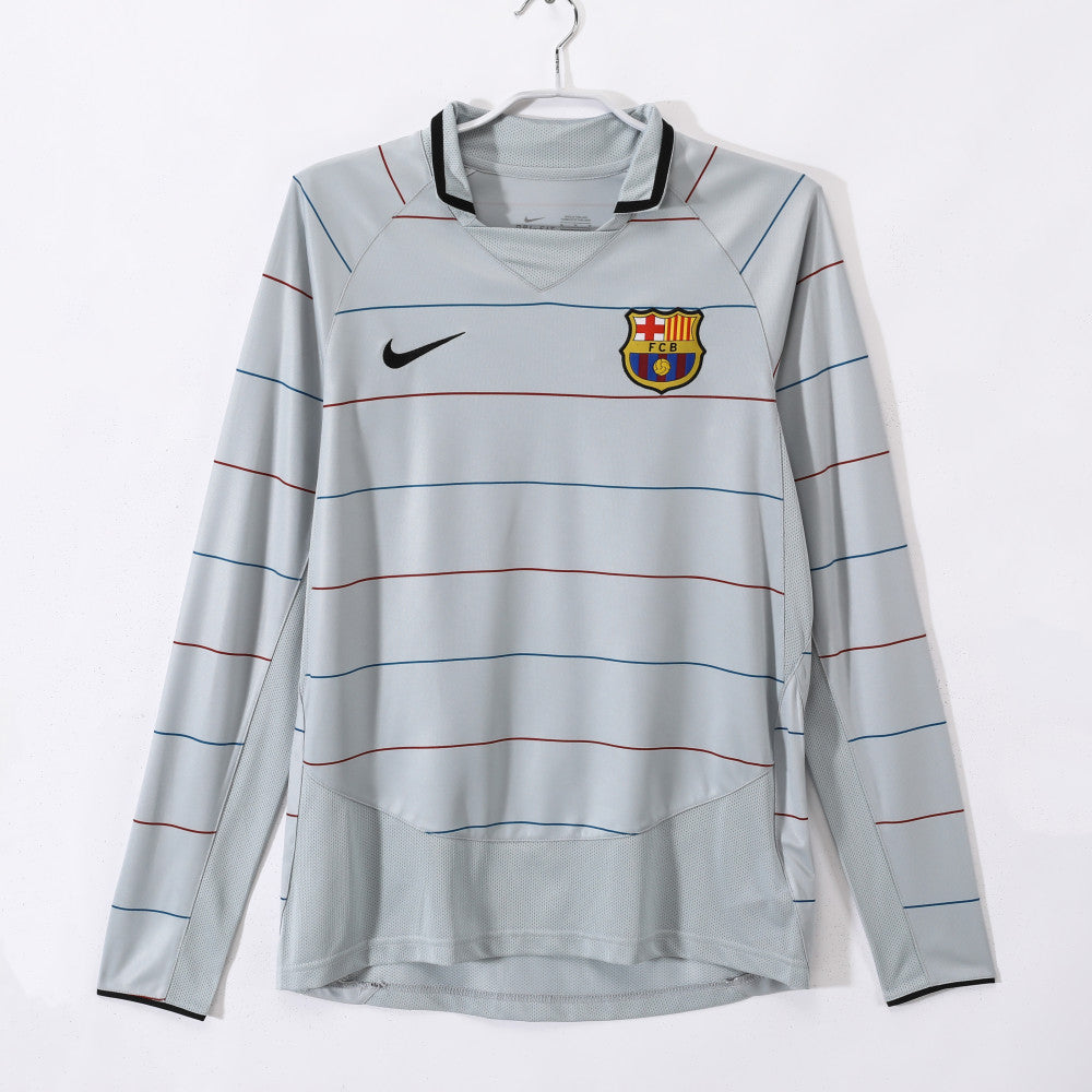 Barça 2003/04 away jersey