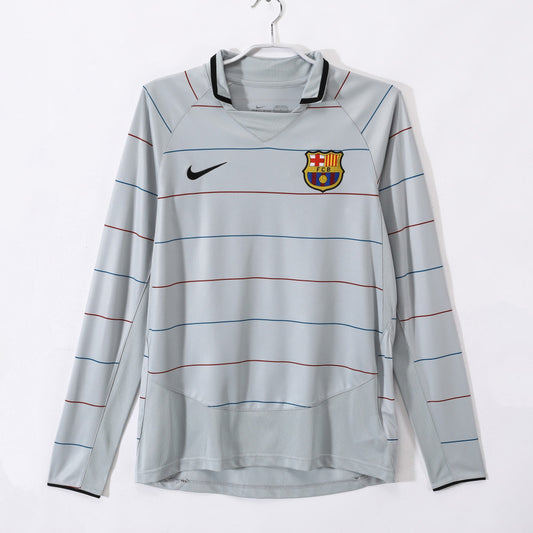 Barça 2003/04 away jersey