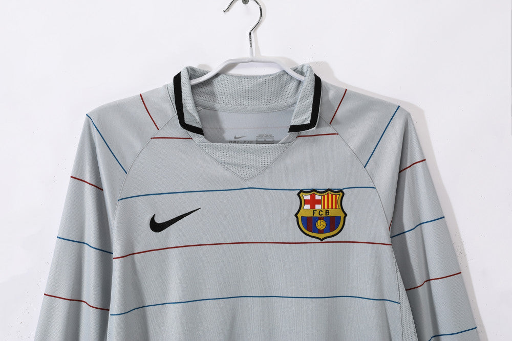 Barça 2003/04 away jersey