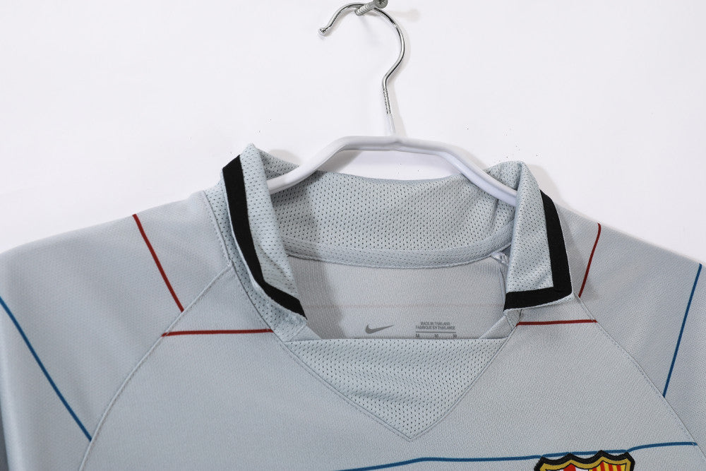 Barça 2003/04 away jersey