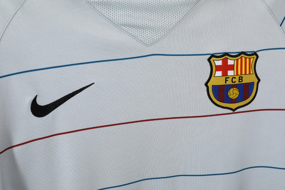 Barça 2003/04 away jersey