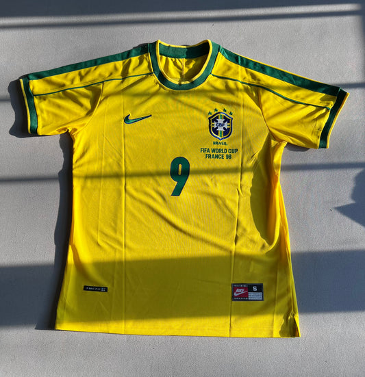 Brazil 1998 World Cup jersey