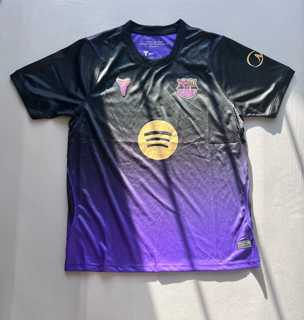 Barça 2026/27 away jersey