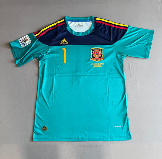 Spain 2010 World Cup Goalkeeper kit