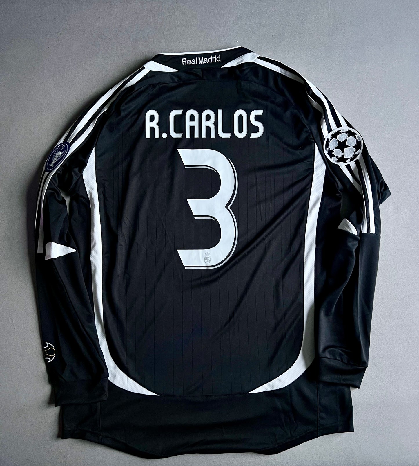 R. Madrid 2006/07 Away jersey