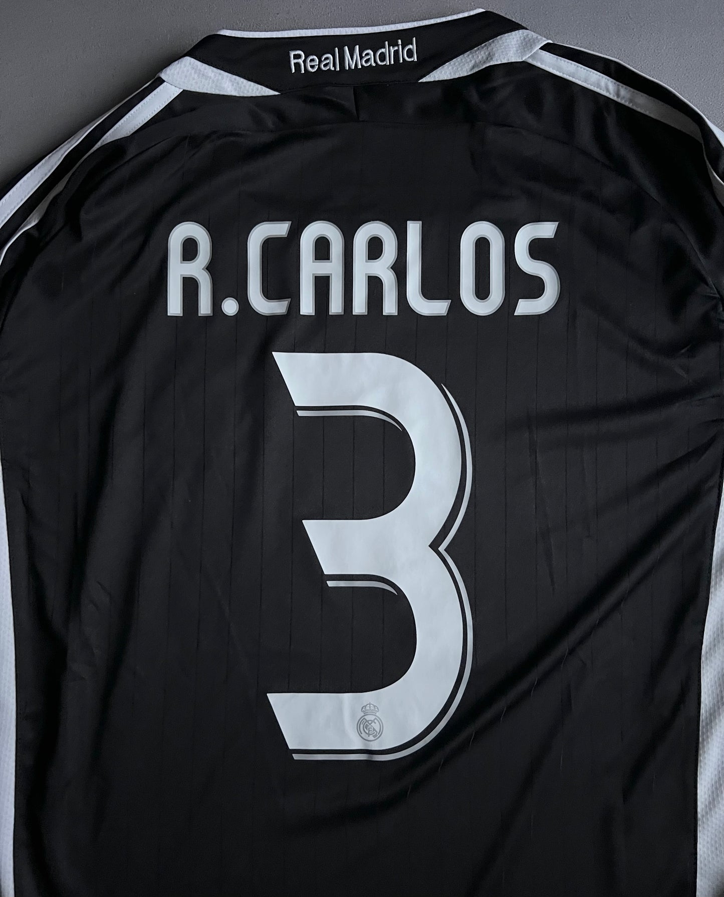 R. Madrid 2006/07 Away jersey