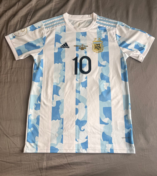 Argentina 2021 Copa America Final Kit