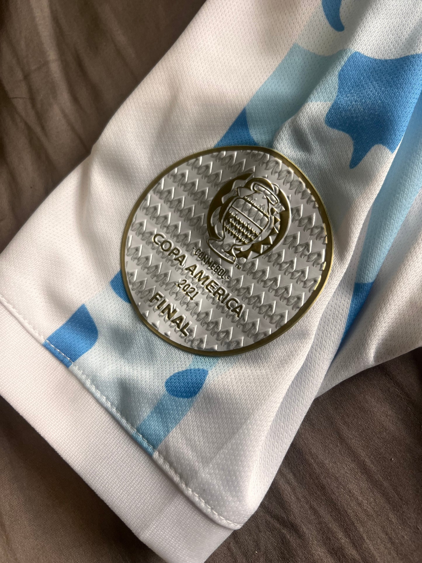 Argentina 2021 Copa America Final Kit