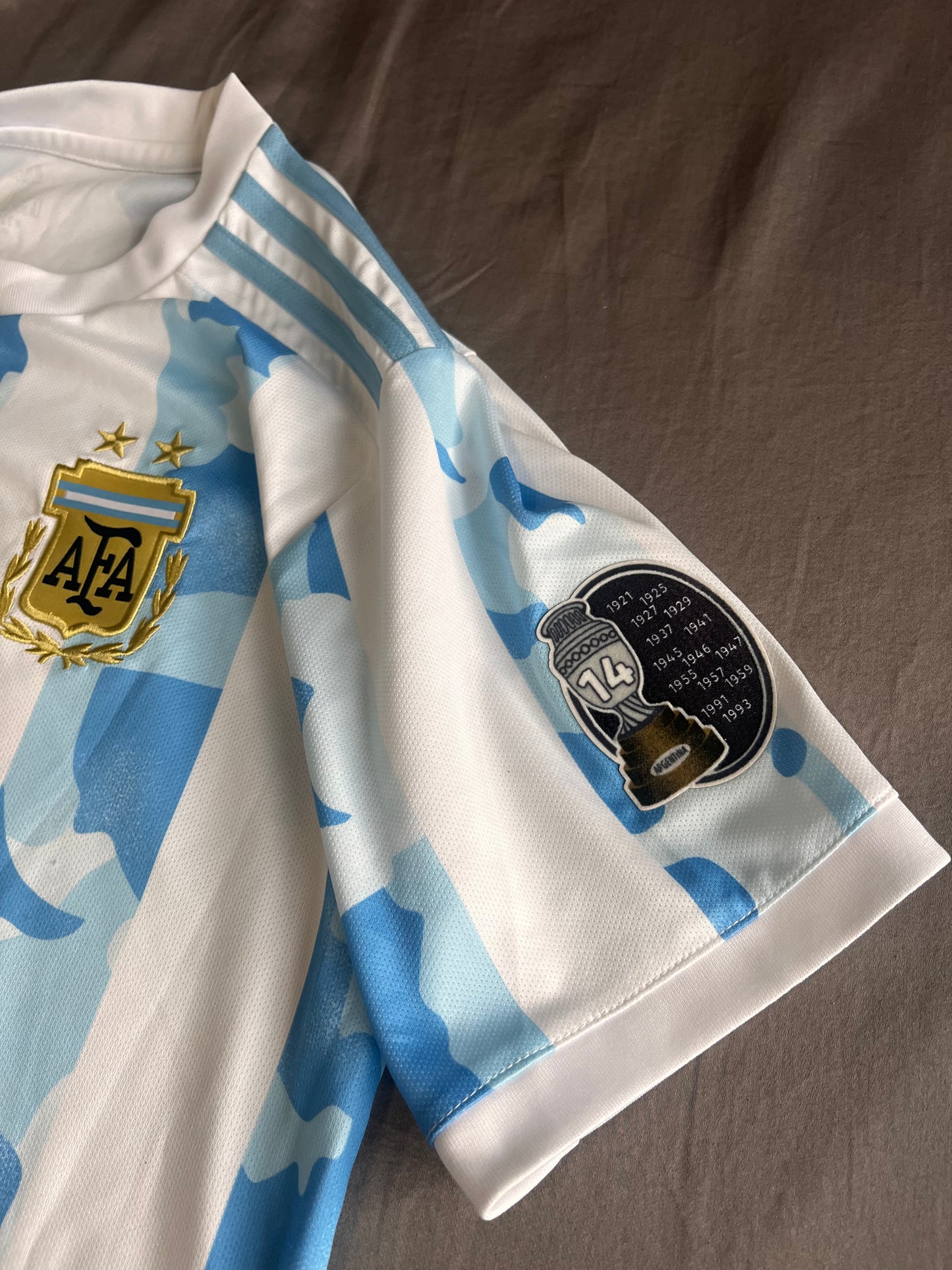 Argentina 2021 Copa America Final Kit
