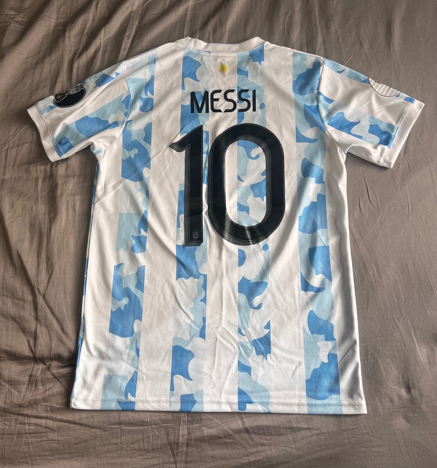 Argentina 2021 Copa America Final Kit
