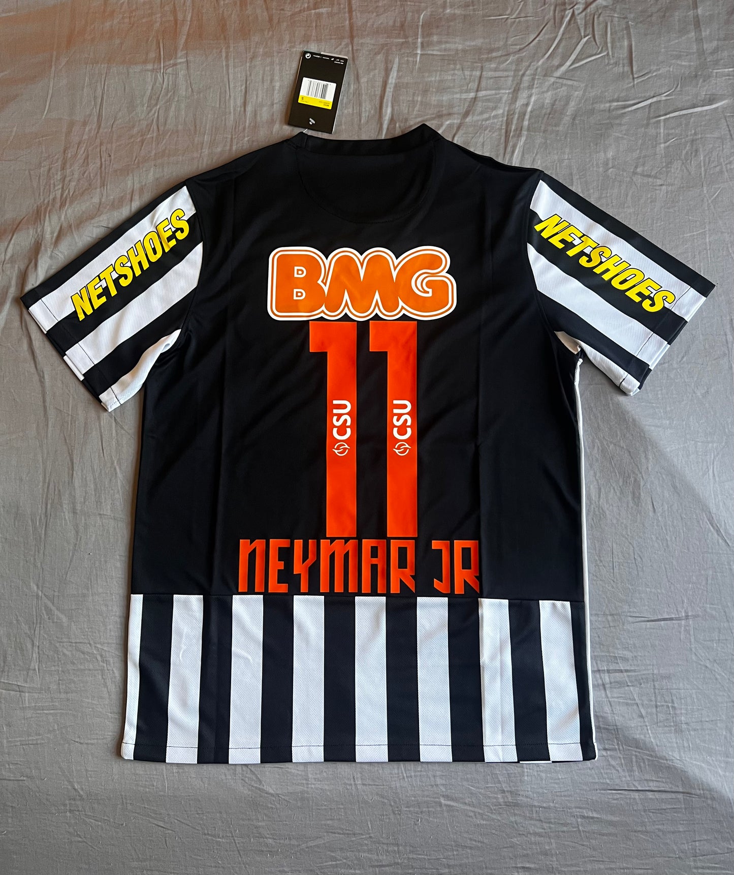 Neymar Santos Away jersey