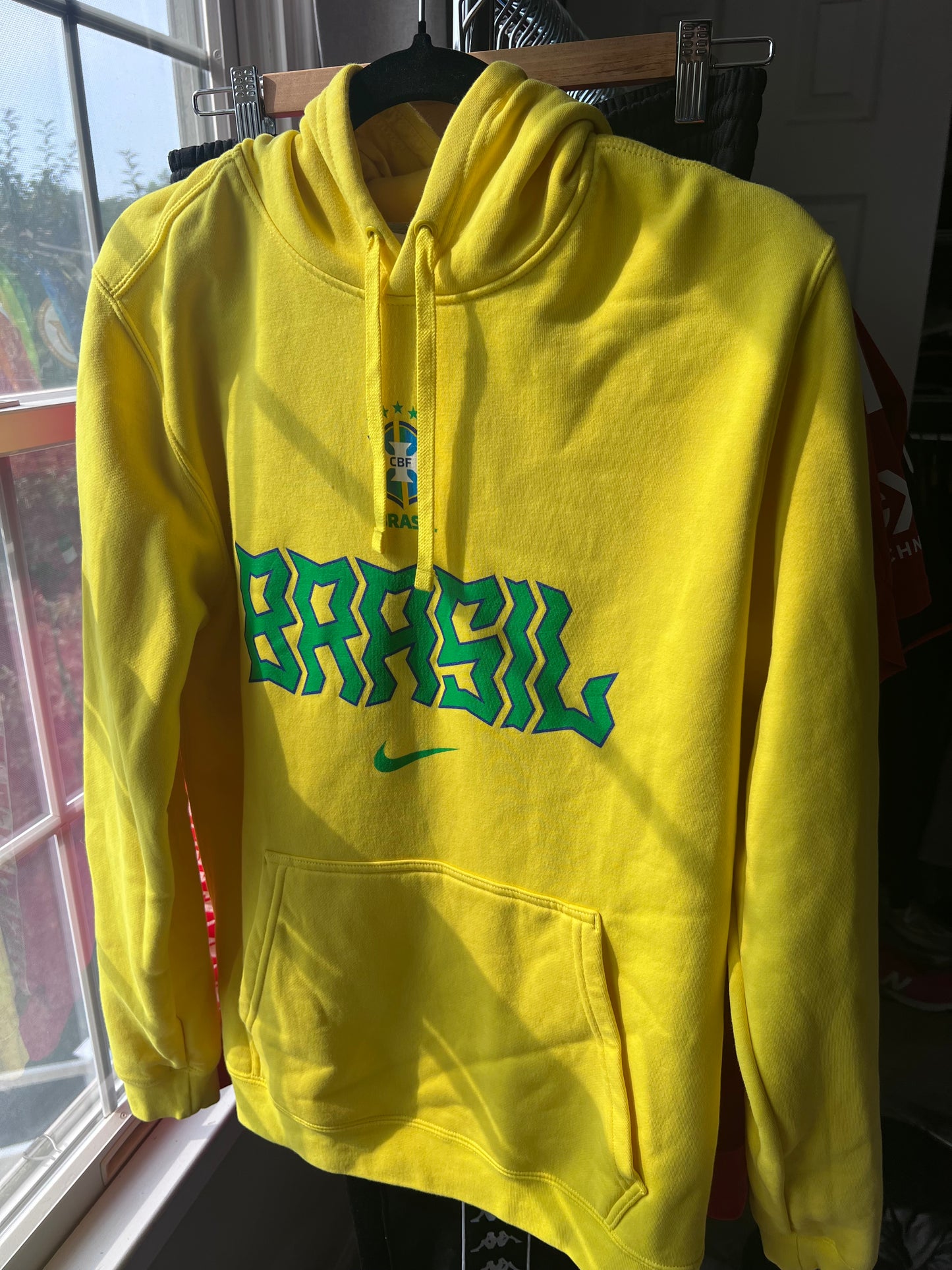 Brazil Official Team Warm Up Hoodie