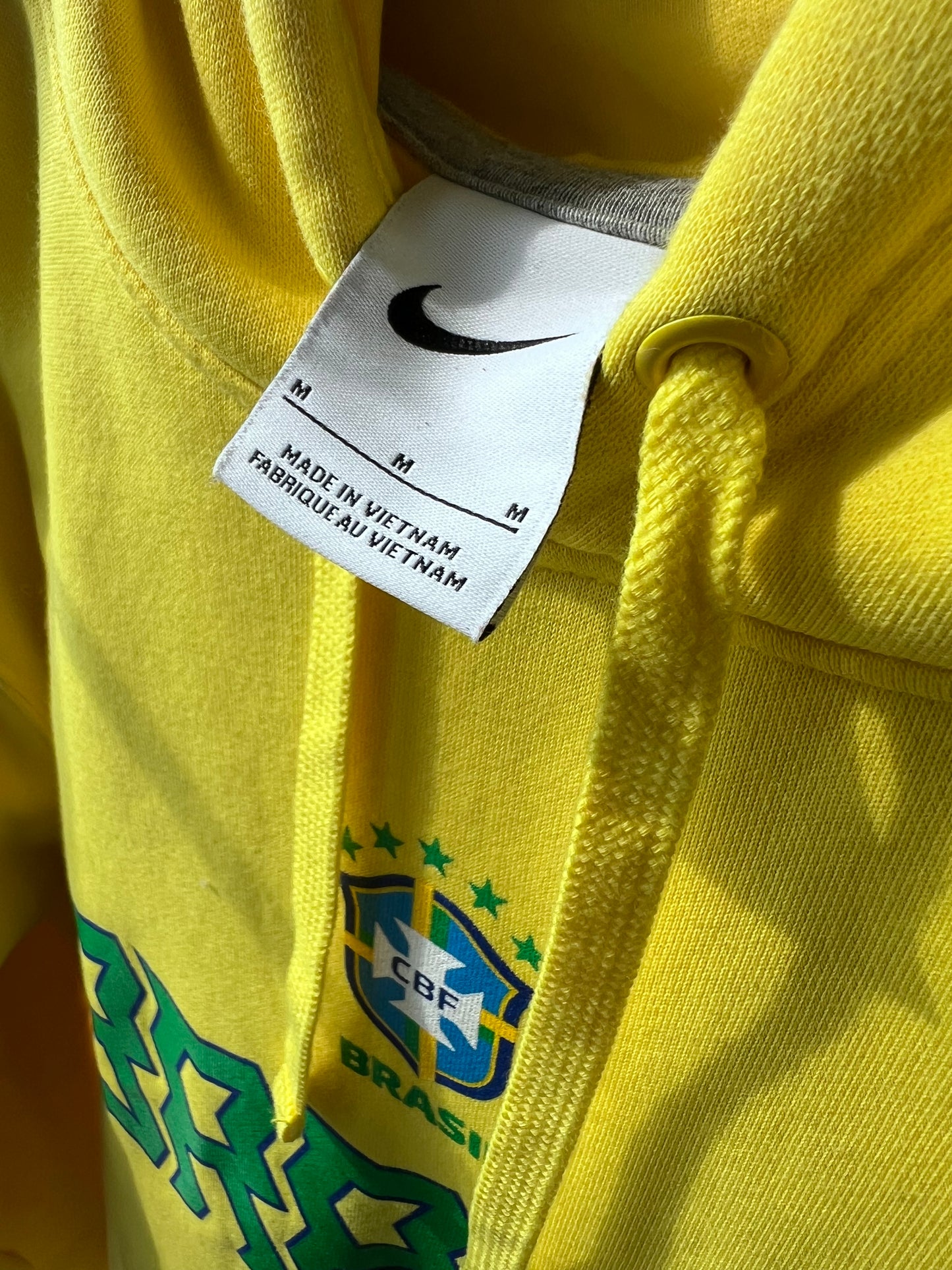 Brazil Official Team Warm Up Hoodie