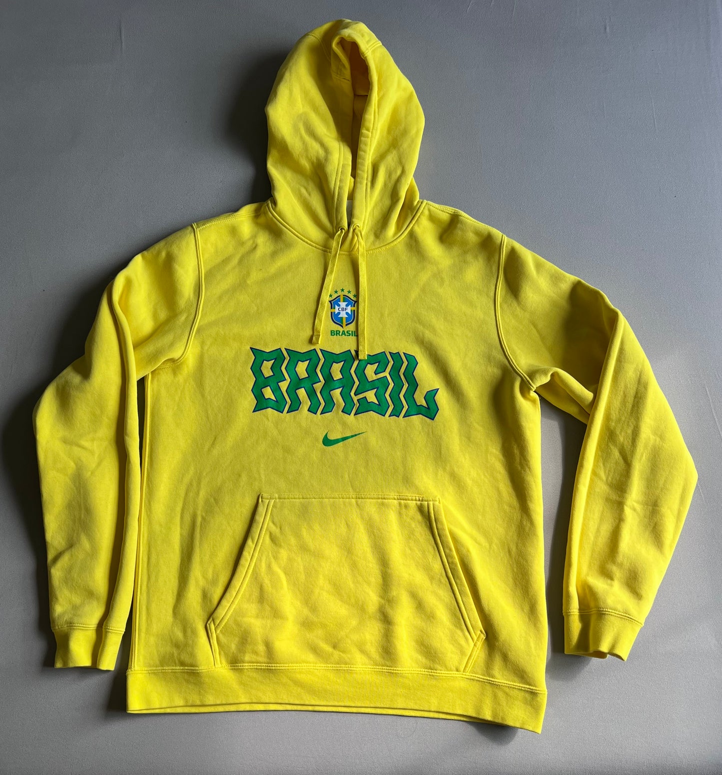 Brazil Official Team Warm Up Hoodie