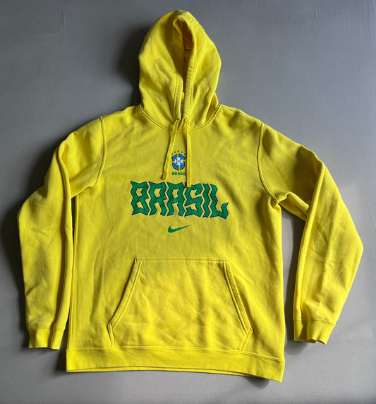 Brazil Official Team Warm Up Hoodie