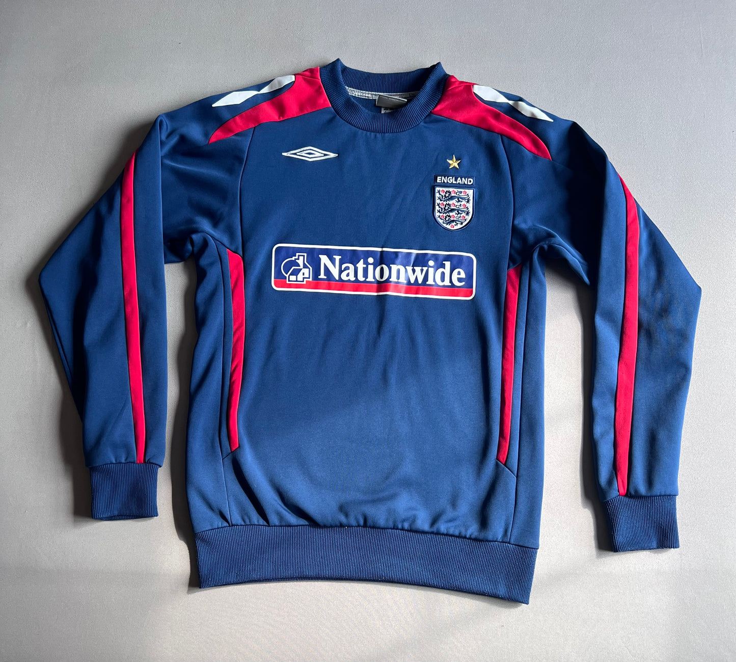 Vintage England 1998/99 Warm-Up Sweater