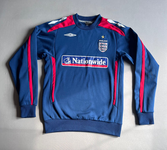 Vintage England 1998/99 Warm-Up Sweater