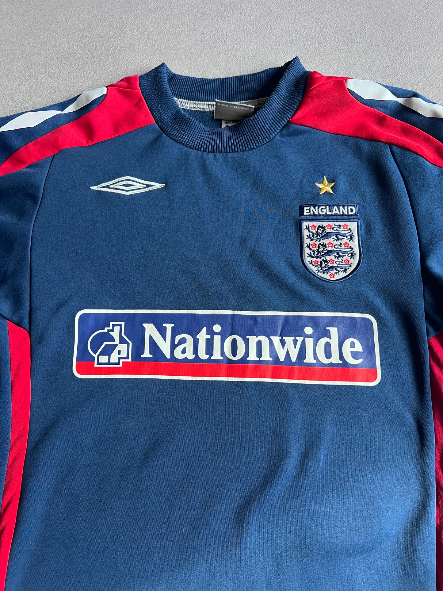 Vintage England 1998/99 Warm-Up Sweater