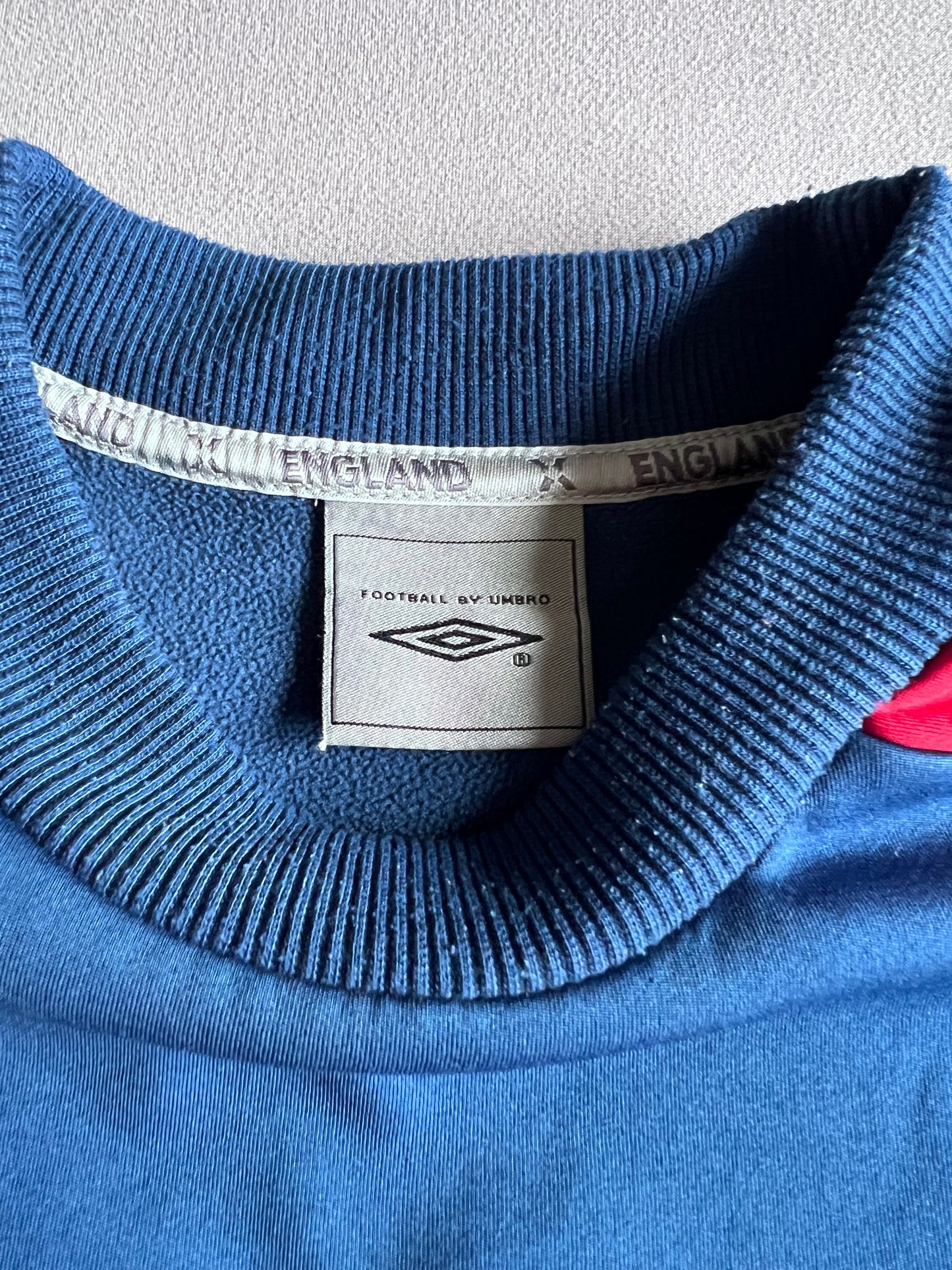 Vintage England 1998/99 Warm-Up Sweater