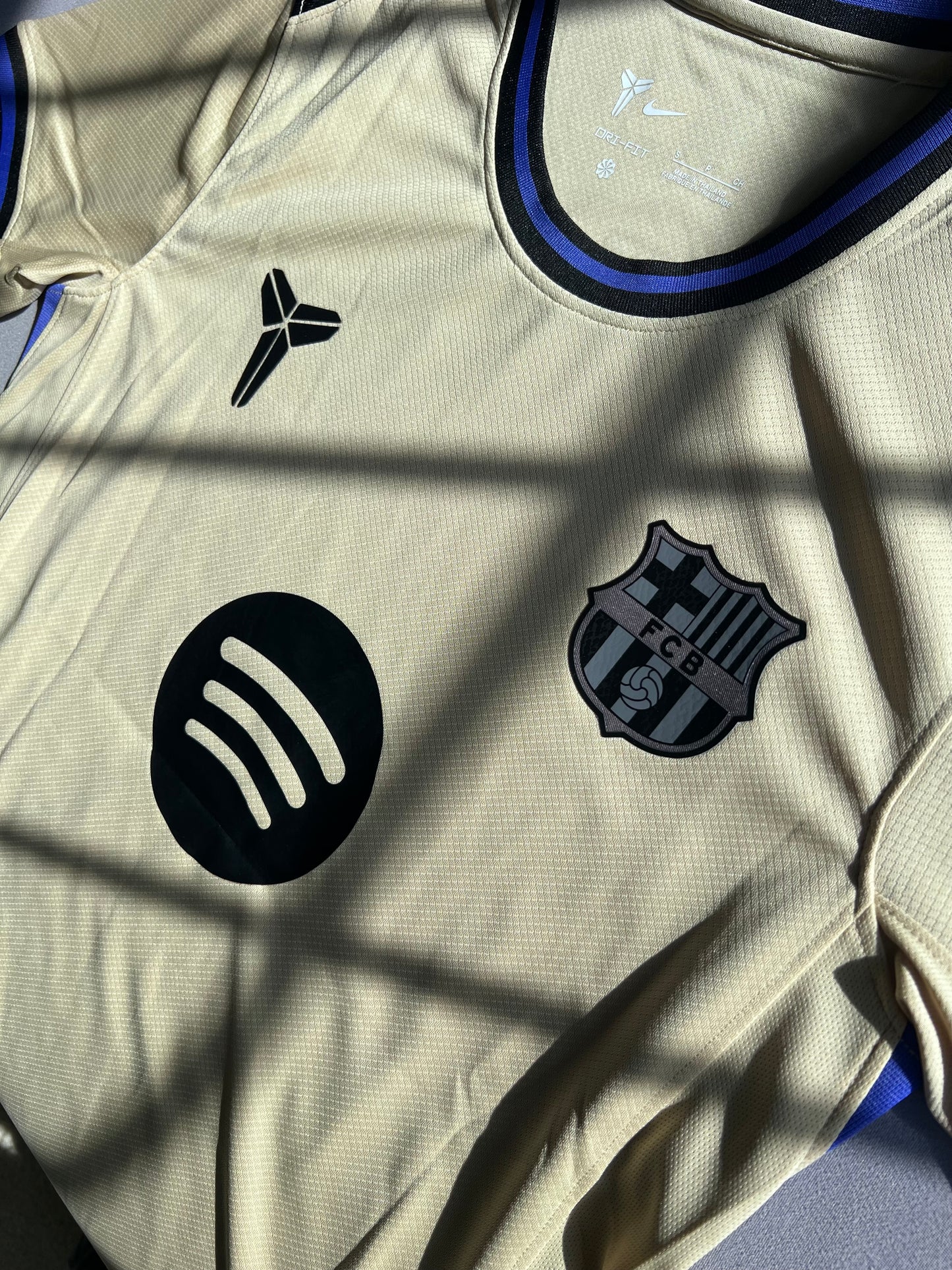 Barça 2025/26 away jersey