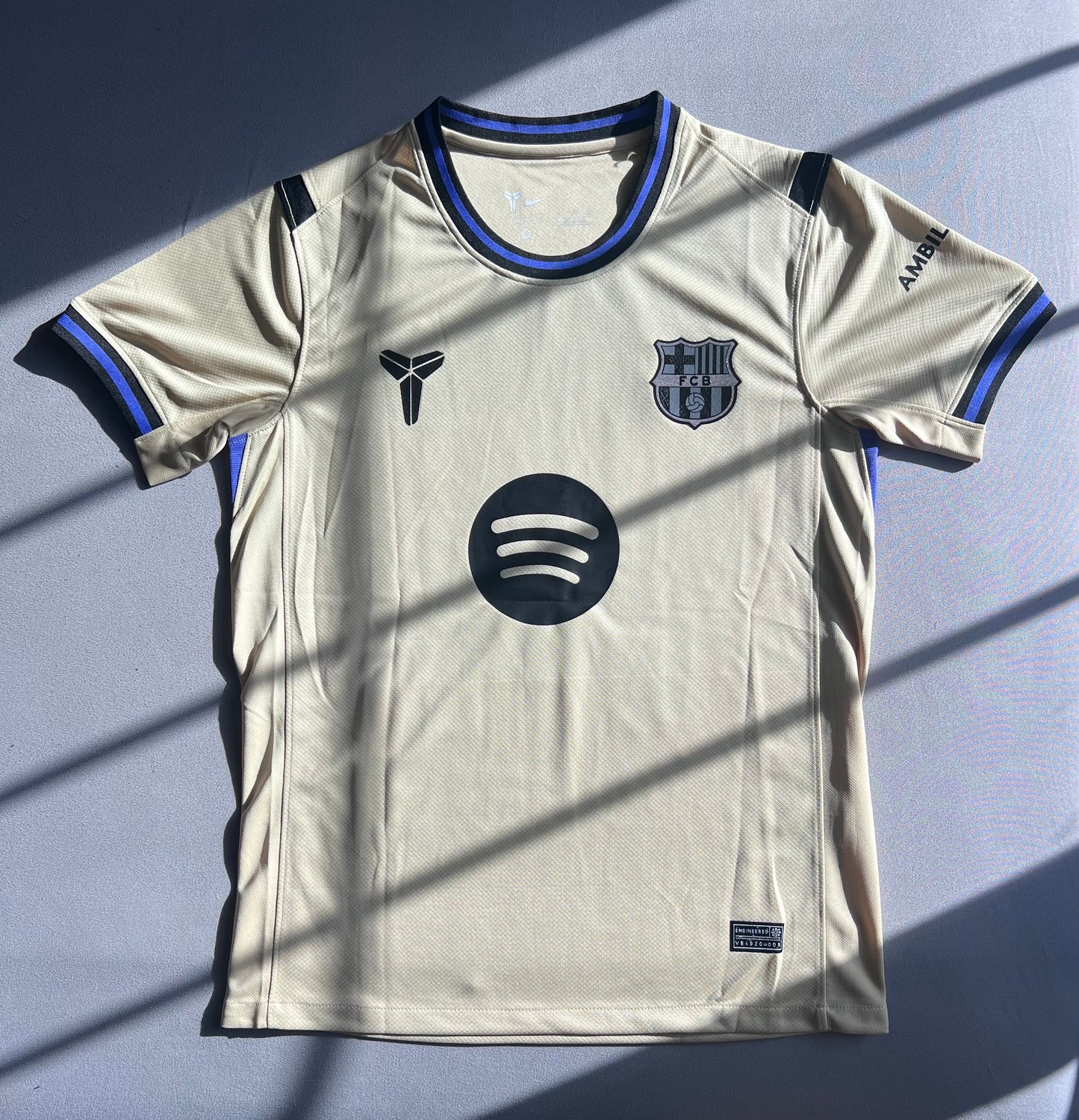 Barça 2025/26 away jersey