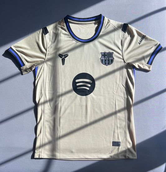 Barça 2025/26 away jersey