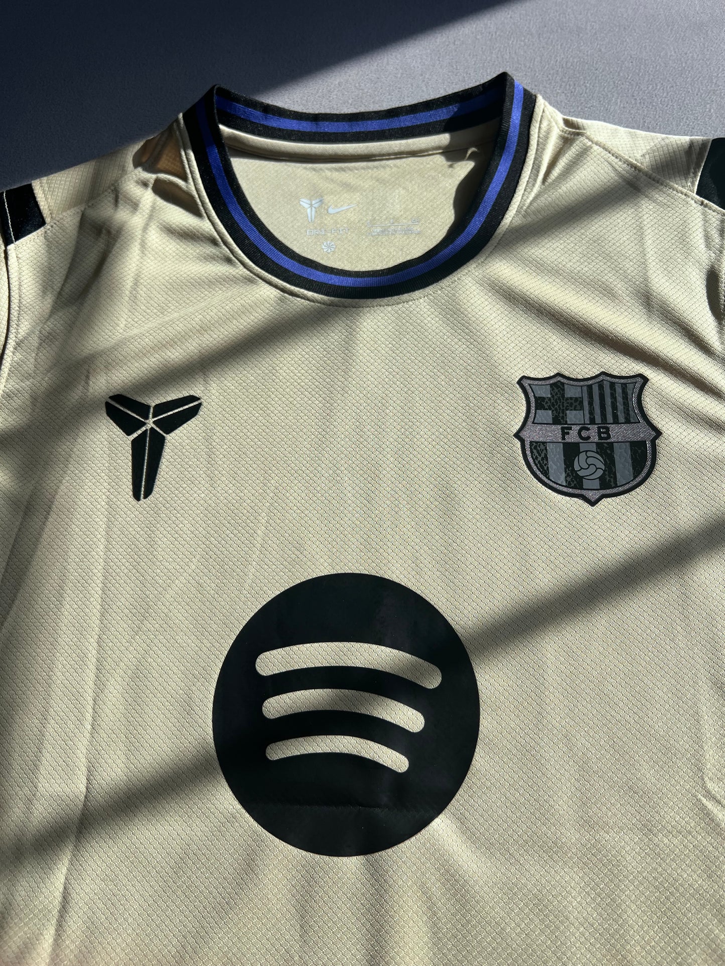 Barça 2025/26 away jersey